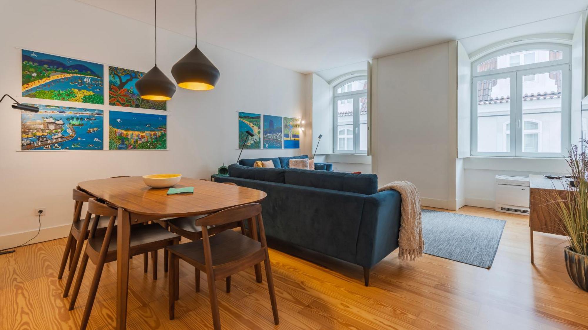 Downtown By The River Apartment By Lovelystay Lisboa Dış mekan fotoğraf